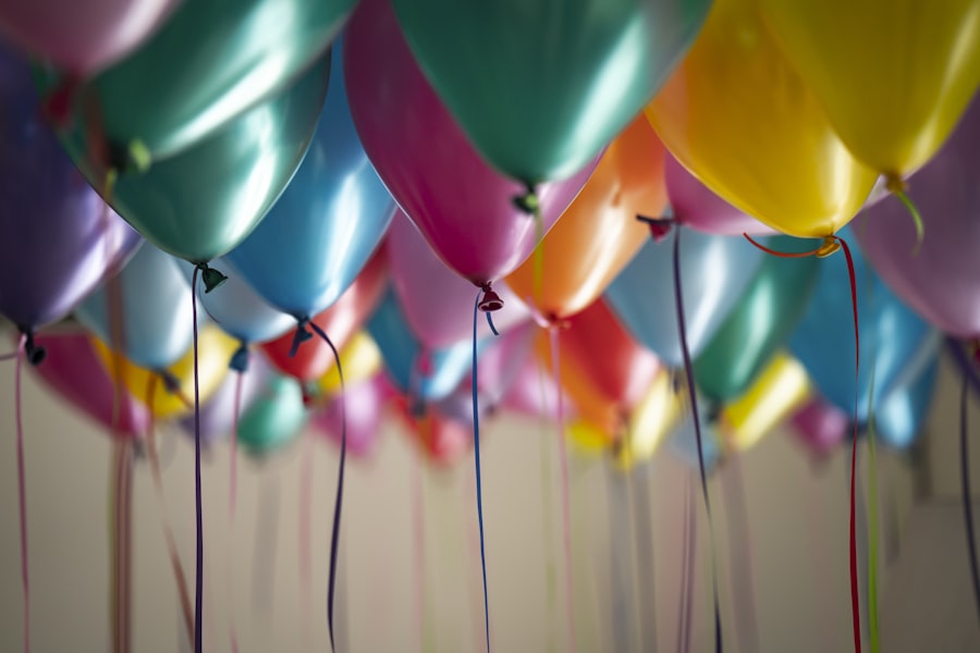 Balloon, Backdrops & Event Decor