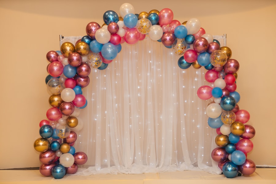 Balloon, Backdrops & Event Decor example 1