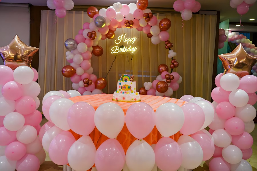 Balloon, Backdrops & Event Decor example 3