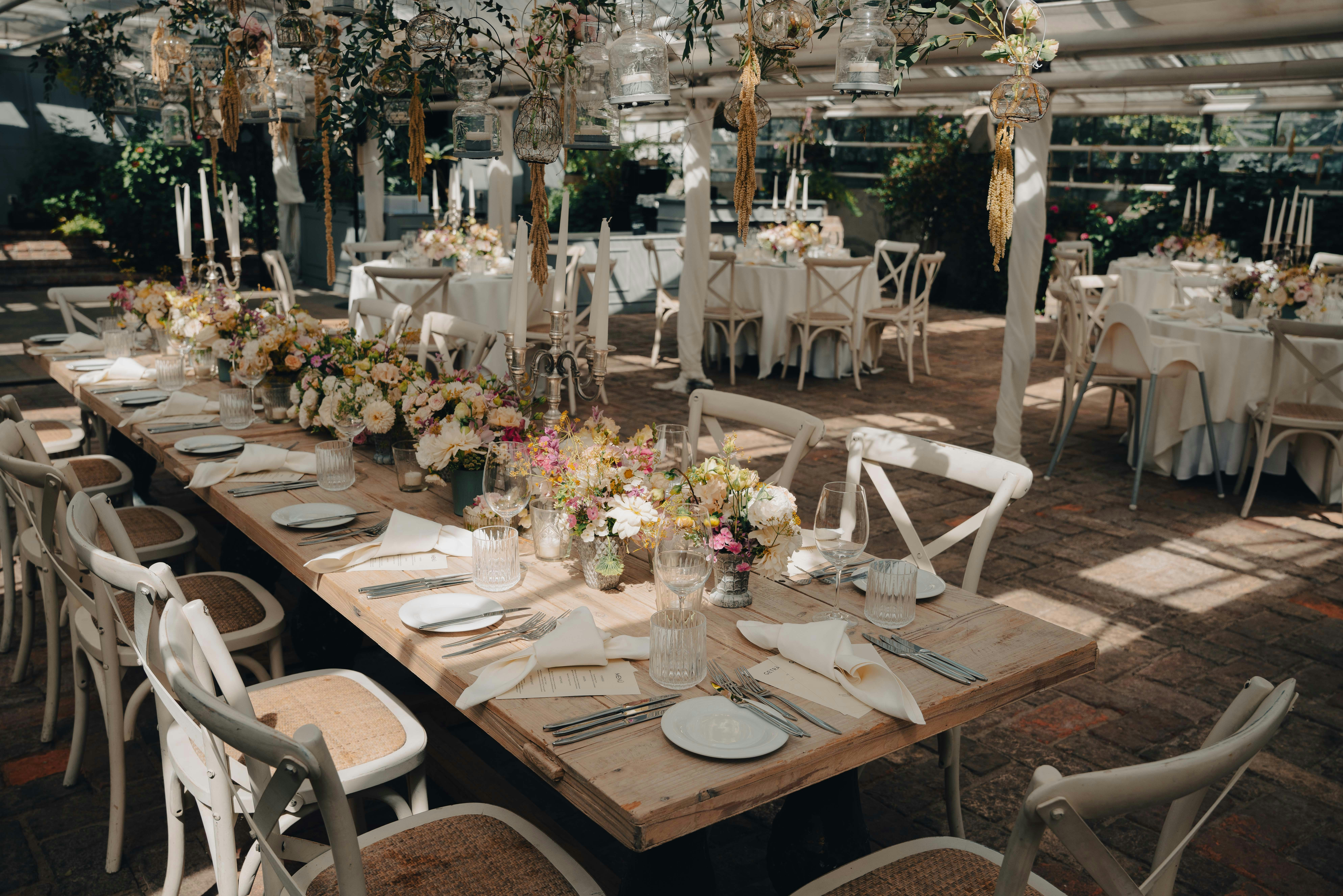 Flawless luxury event execution ballroom space — Broadway Signature